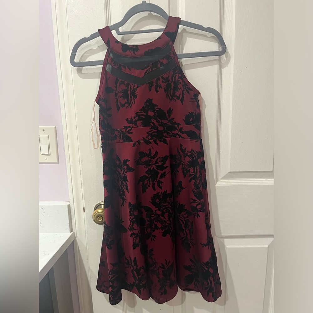 Red dress from Nickie Lew!!